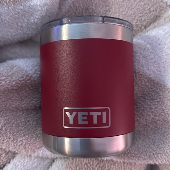 Yeti Other - New YETI Rambler 10 oz Lowball, Vacuum Insulated, Stainless Steel with MagSlider